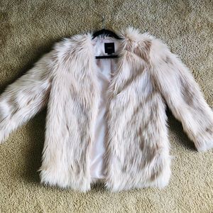 Forever 21 Faux Fur Jacket